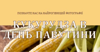 Загін павутини yellow modern-simple