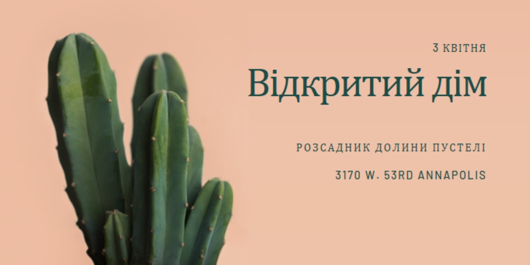 3 квітня відкритий дім pink modern-simple