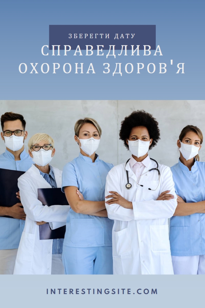 Здоровий спосіб життя blue modern-simple