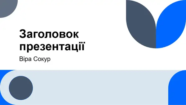 Універсальна презентація modern-color-block