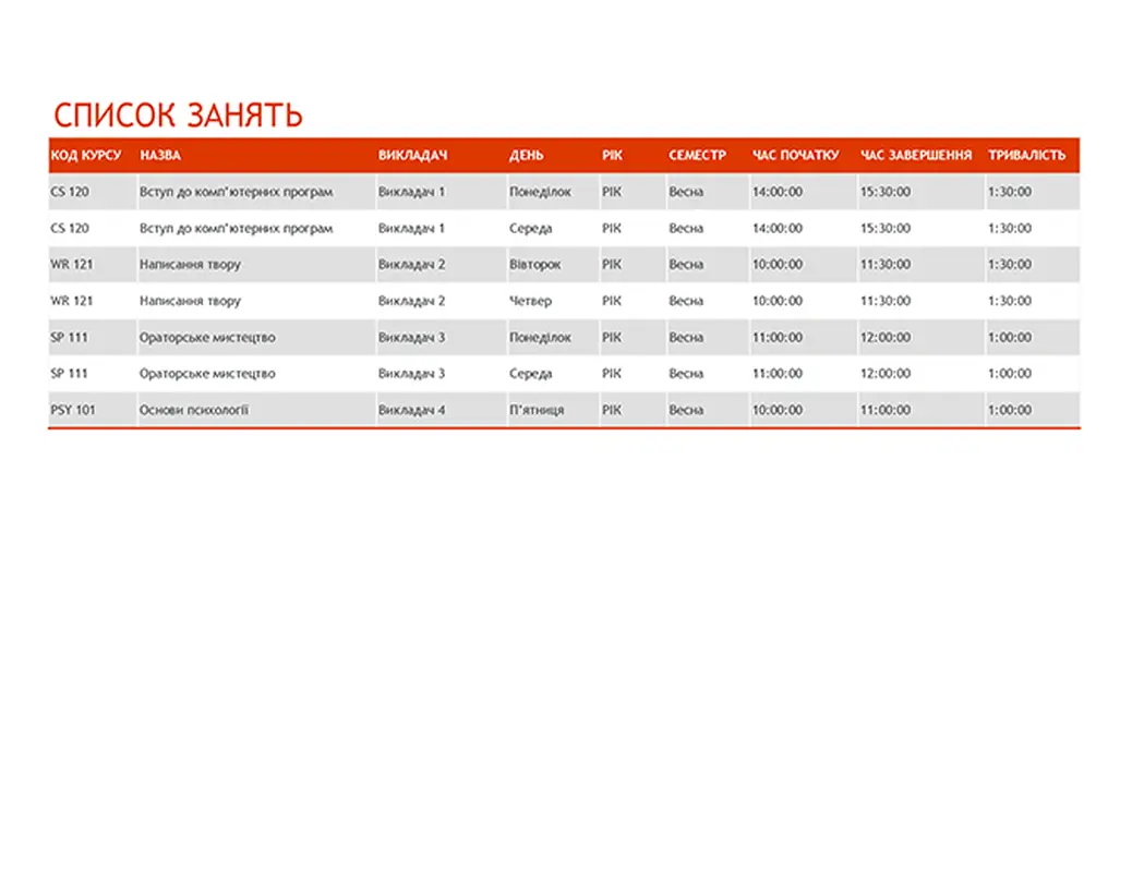 Огляд семестру modern-simple