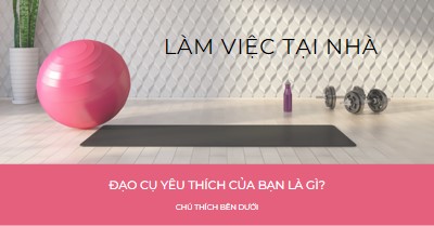 Làm việc tại nhà gray modern-bold