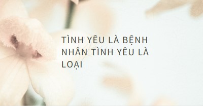 Ghi chú tình yêu white modern-simple