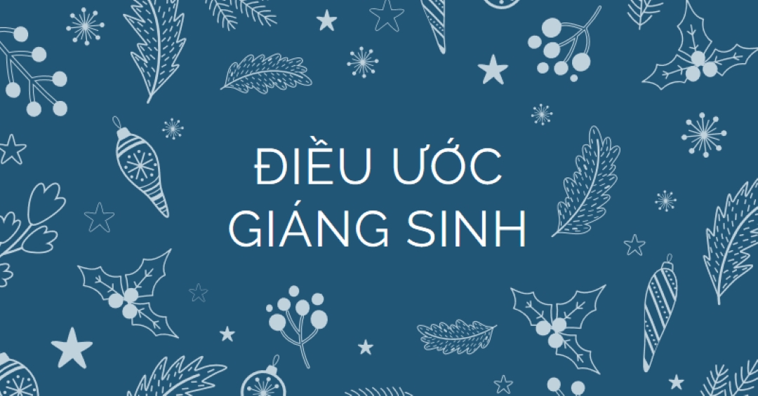 Mùa lấp lánh blue whimsical-line