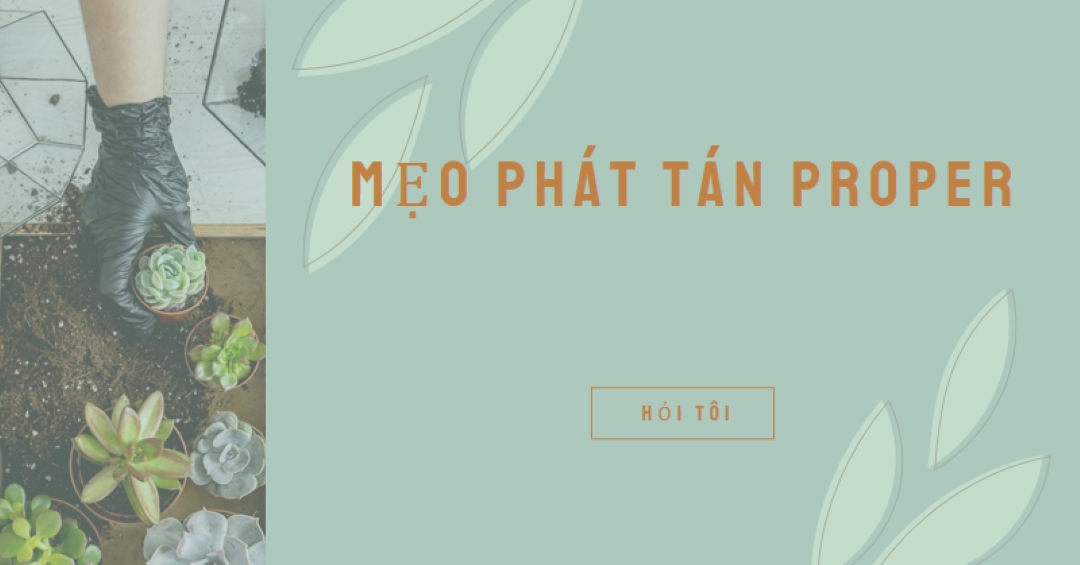 Đơn giản là mọng nước green organic-simple