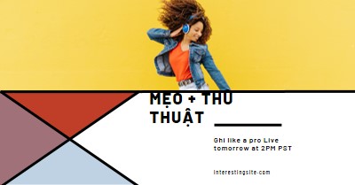 Những lời em tai yellow modern-bold