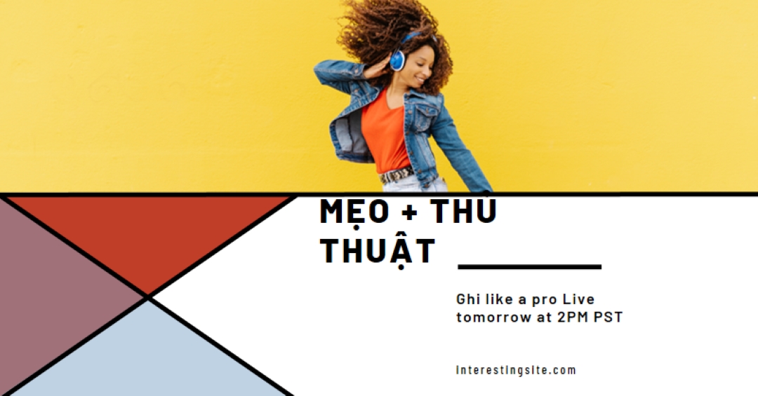 Những lời em tai yellow modern-bold