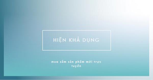 Bình tĩnh hơi thở blue modern-simple