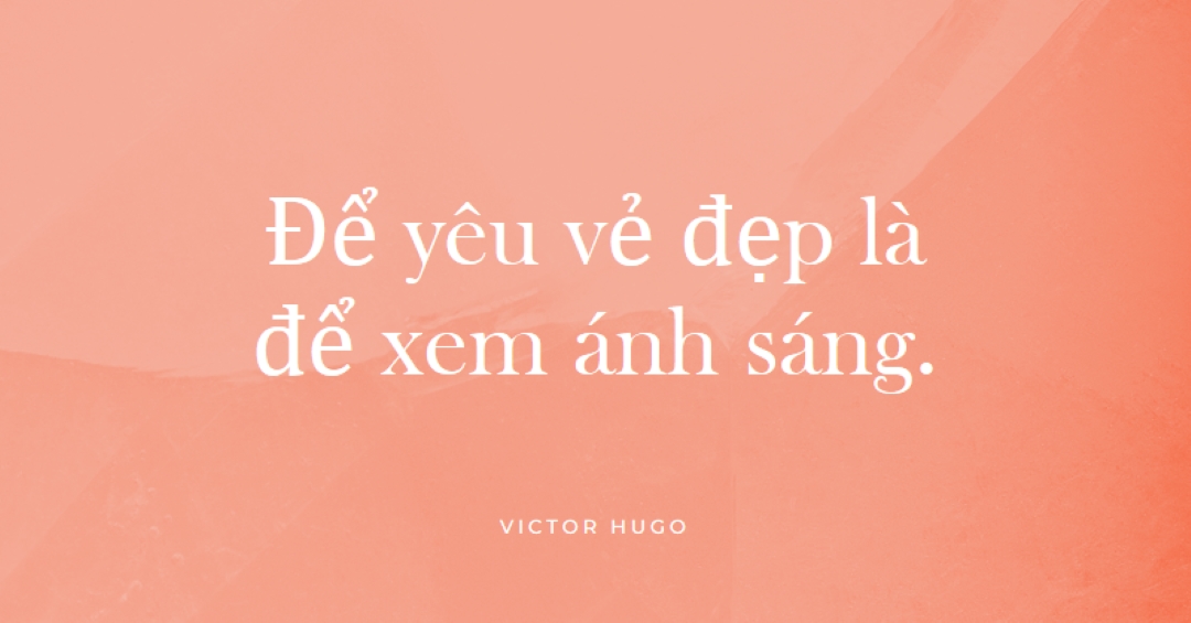 Tình yêu, vẻ đẹp và ánh sáng pink modern-simple