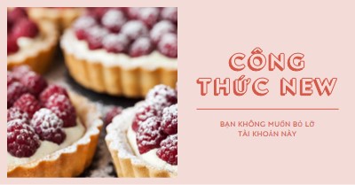 Đừng bỏ lỡ công thức này pink modern-simple