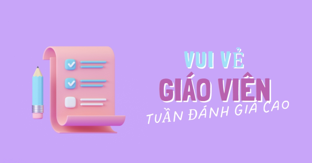 Tuần lễ Đánh giá cao giáo viên purple whimsical-color-block