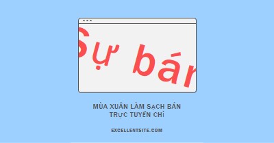 Bán cửa sổ bật lên blue modern-simple