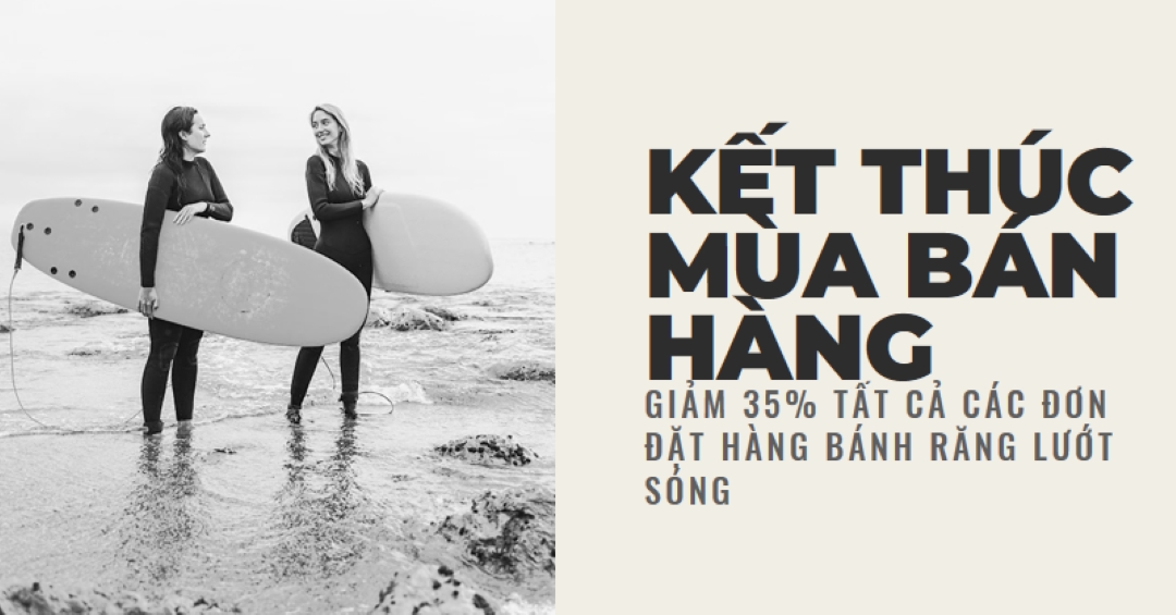 Những niềm vui bãi biển gray modern-bold