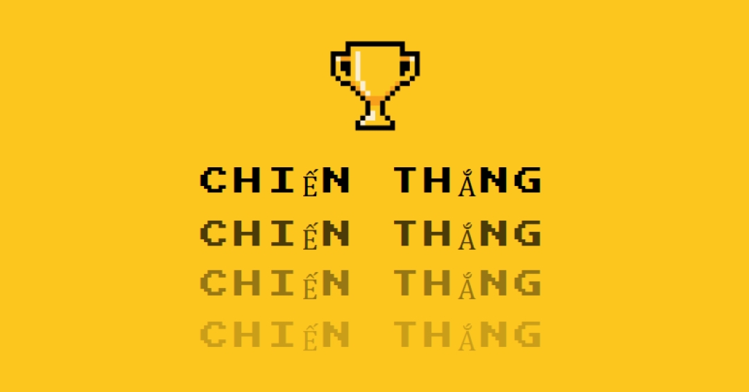 Chiếc cúp cuộc sống yellow vintage-retro
