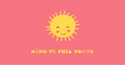 Trạng thái ánh nắng pink vintage-retro