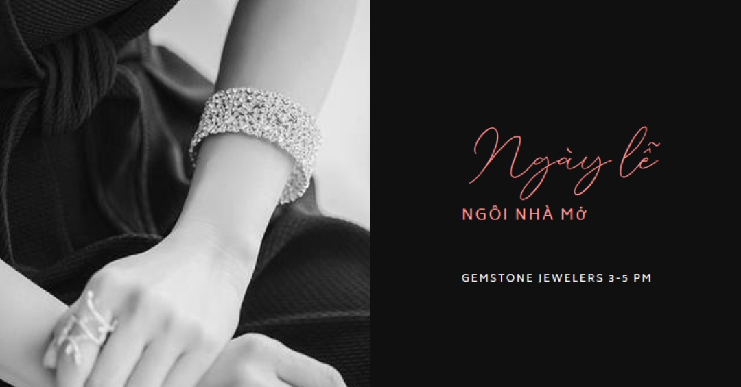 Ngày lễ mở cửa black modern-simple