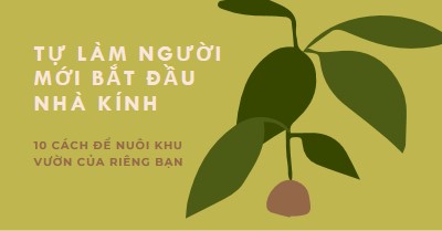 Nâng cao khu vườn của riêng bạn green modern-color-block