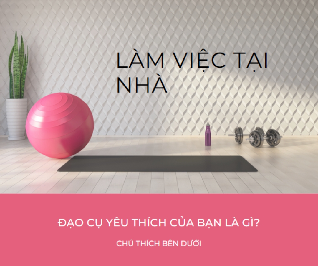 Làm việc tại nhà gray modern-bold