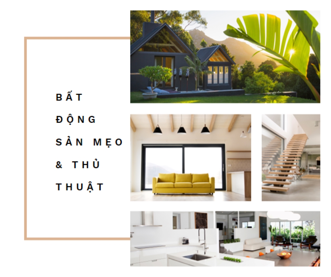 Mẹo về bất động sản white modern-simple