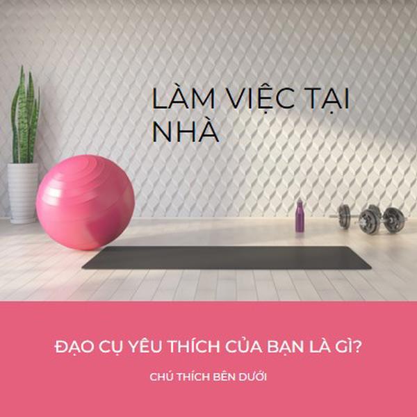 Làm việc tại nhà gray modern-bold