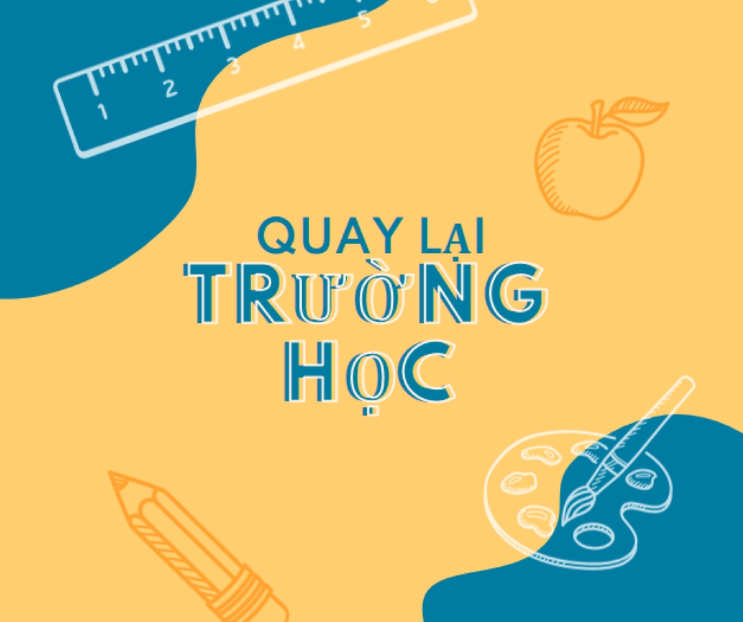 Tuyệt cho trường học yellow modern-geo-&-linear