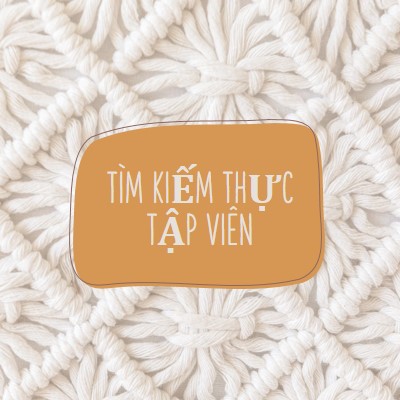 Tầm nhìn của macrame white organic-boho