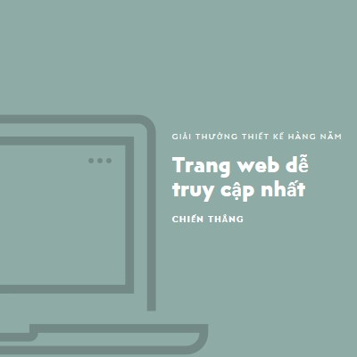 Biểu đồ trang web blue modern-simple