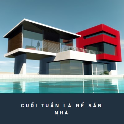 Thực hiện di chuyển blue modern-bold