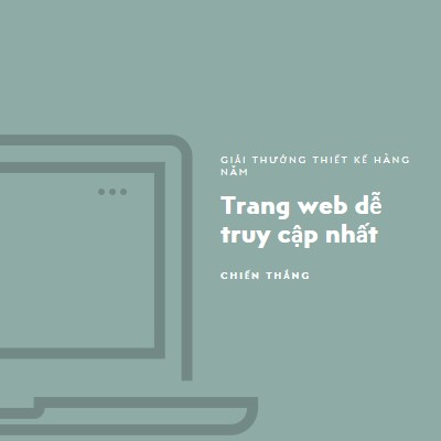 Biểu đồ trang web blue modern-simple