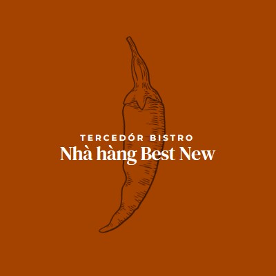 Chúng tôi là nhà hàng mới tốt nhất red modern-simple