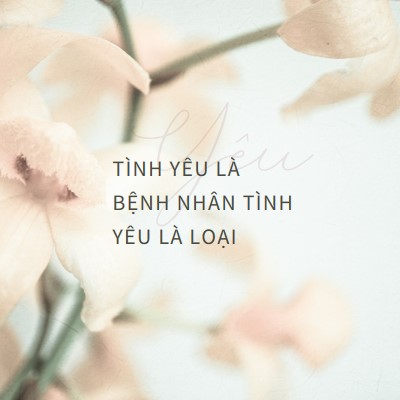 Ghi chú tình yêu white modern-simple