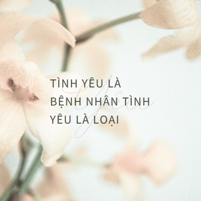 Ghi chú tình yêu white modern-simple