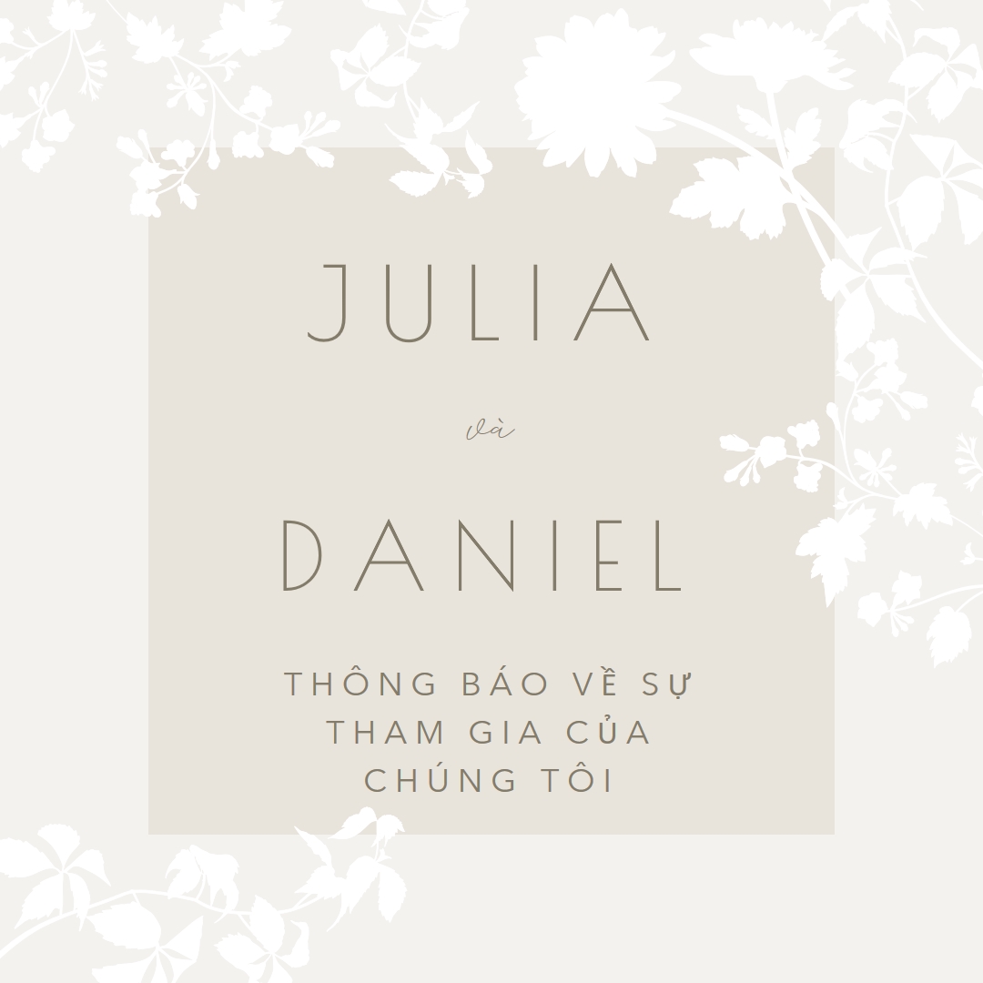 Khu vườn của tình yêu gray vintage-botanical