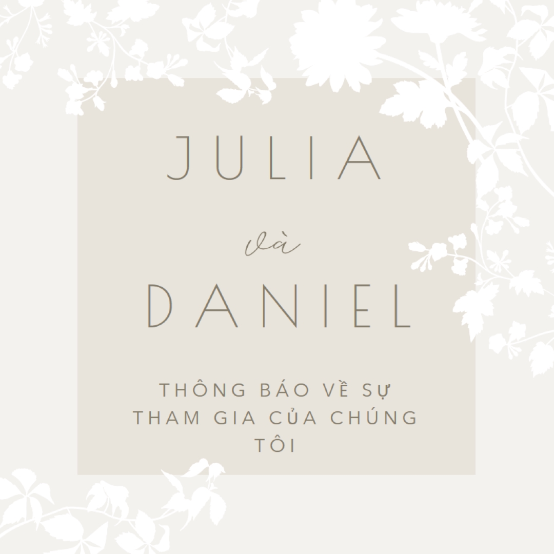 Khu vườn của tình yêu gray vintage-botanical