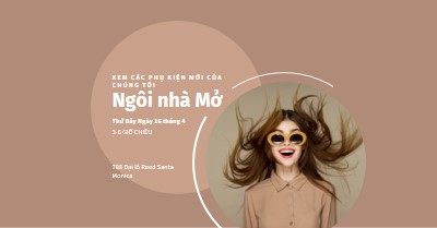 Thổi bay đi brown modern-simple