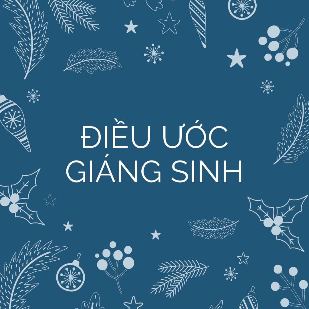 Mùa lấp lánh blue whimsical-line
