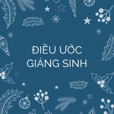 Mùa lấp lánh blue whimsical-line