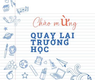 Hành động lớp học white whimsical-line