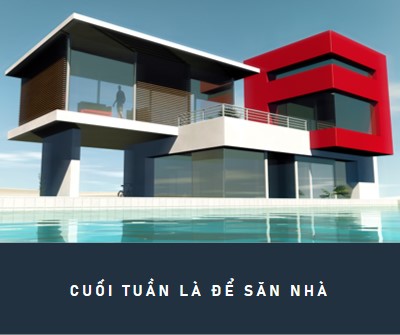 Thực hiện di chuyển blue modern-bold