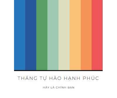 Hãy là chính bạn white modern-simple