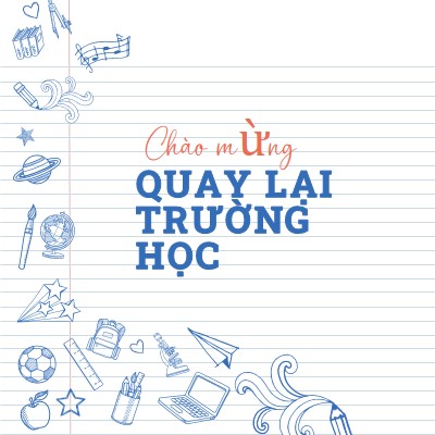 Hành động lớp học white whimsical-line