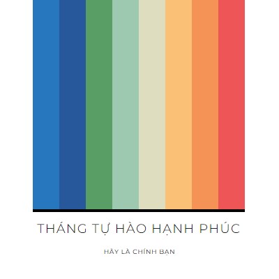 Hãy là chính bạn white modern-simple