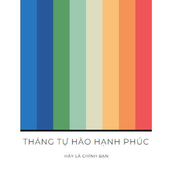 Hãy là chính bạn white modern-simple