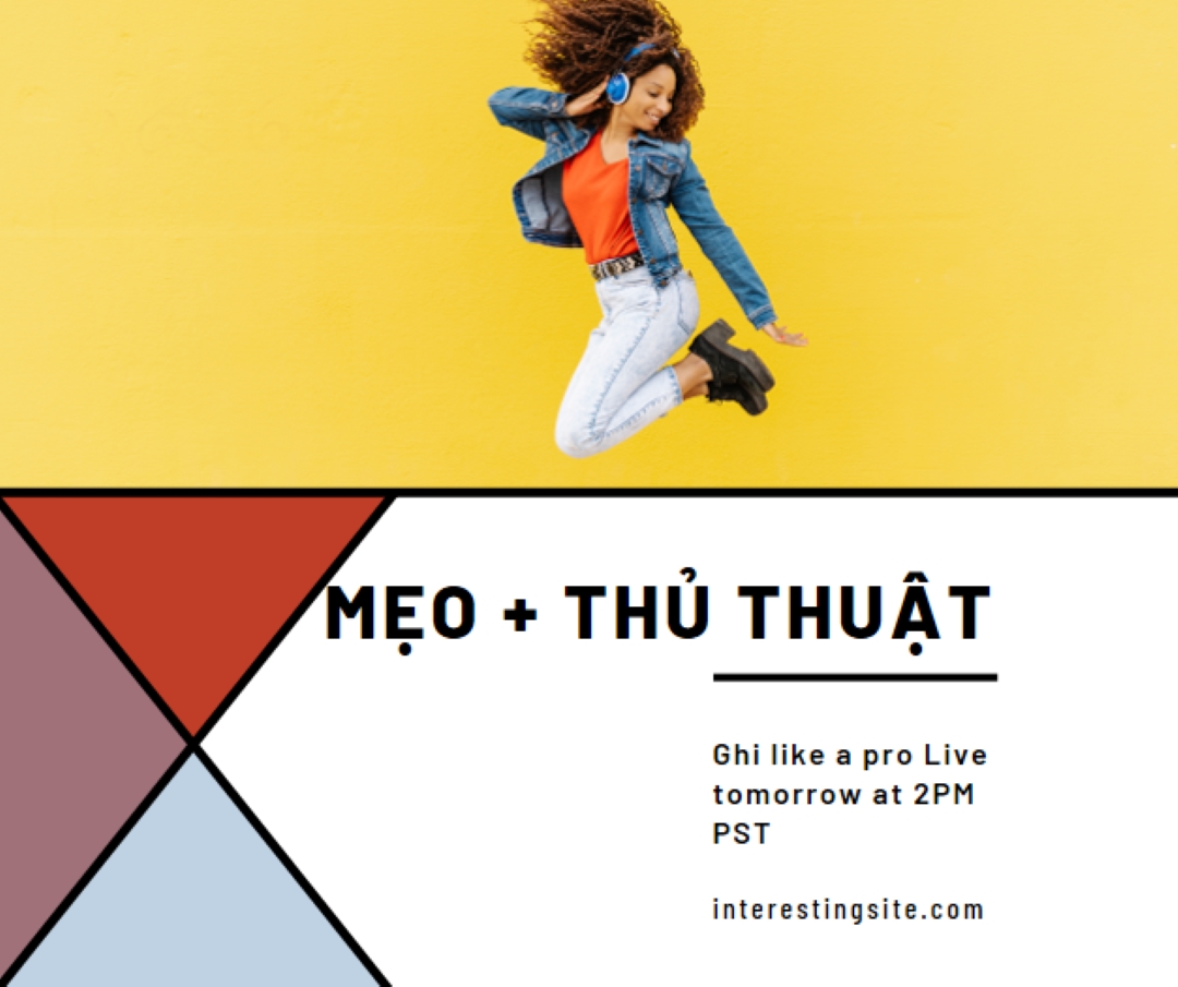 Những lời em tai yellow modern-bold