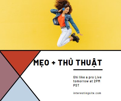 Những lời em tai yellow modern-bold