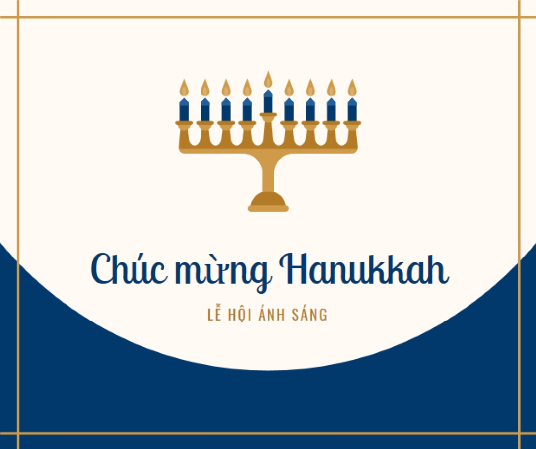 Menorah aura white modern-color-block