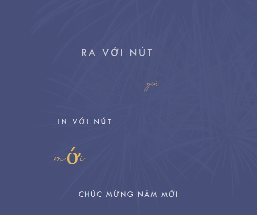 Ánh sáng đêm blue modern-simple