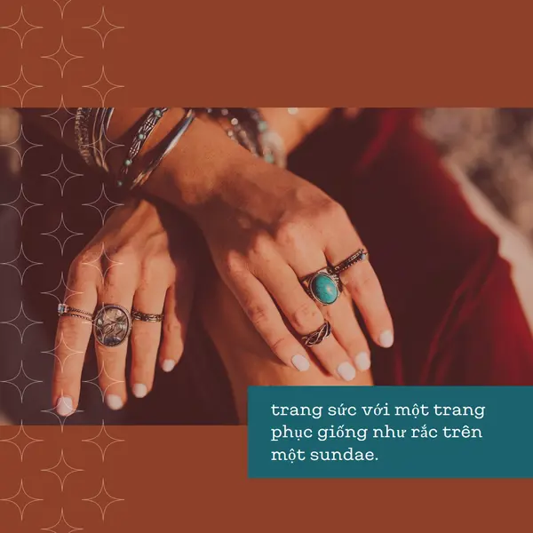 Những điều nhỏ bé tuyệt vời brown organic-boho