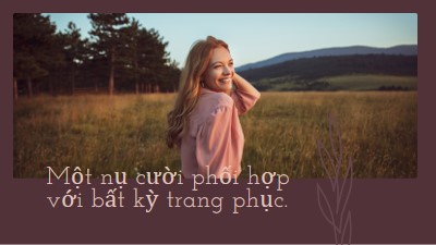 Ngày thực địa purple modern-simple