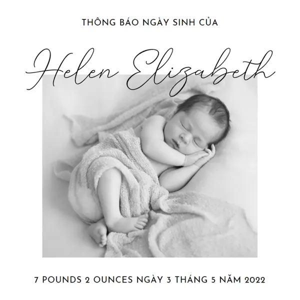 Ngủ như em bé gray modern-simple